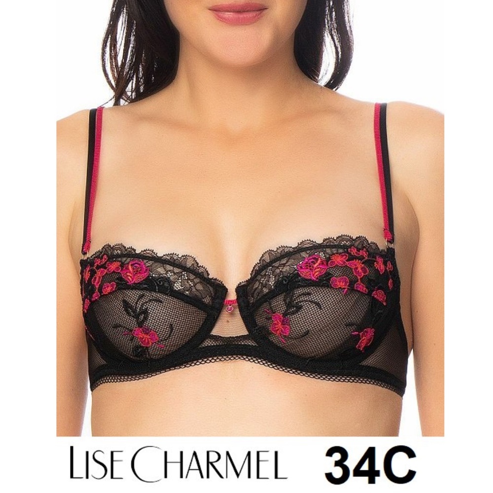 BNWT Lise Charmel L’Amour En Liberte Balconette Bra